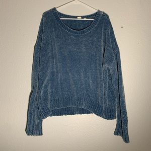 Cozy Blue Sweater